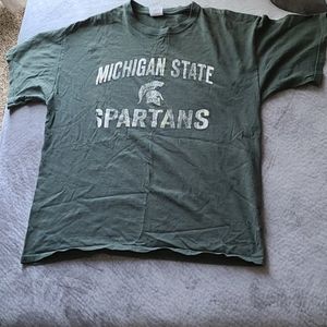 💚🤍Michigan State Spartans T-shirt💚🤍